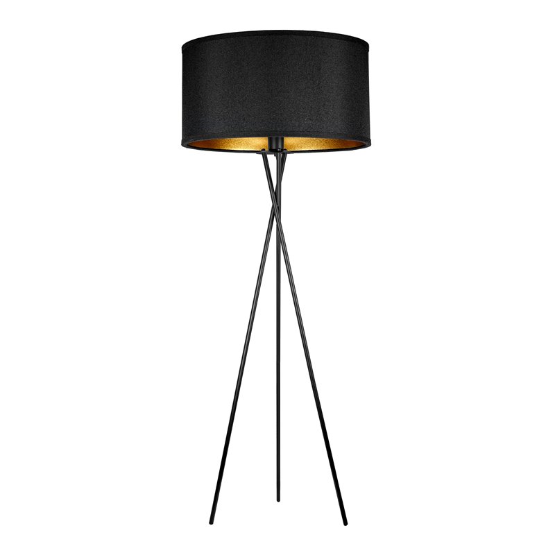 KYLO 1P E27, LAMPA STOJĄCA, MAX. 60W, CZARNA, TRÓJNÓG SKRĘCONY ORNO KYLO 1P E27, LAMPA STOJĄCA, MAX. 60W, CZARNA, TRÓJNÓG SKRĘCONY ORNO