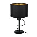 KYLO 1P E27, LAMPKA NOCNA, MAX. 60W, CZARNA ORNO
