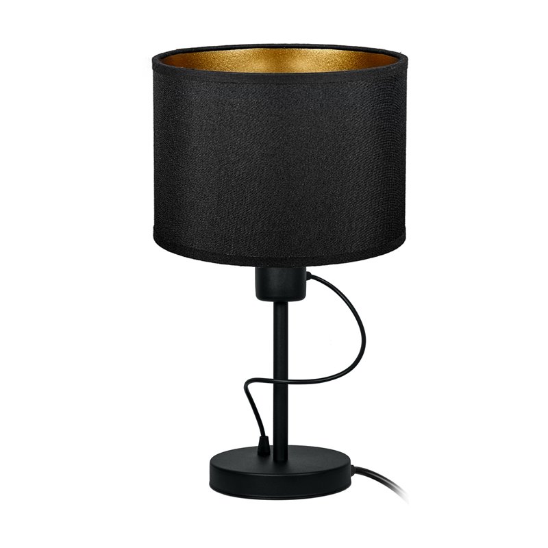 KYLO 1P E27, LAMPKA NOCNA, MAX. 60W, CZARNA ORNO