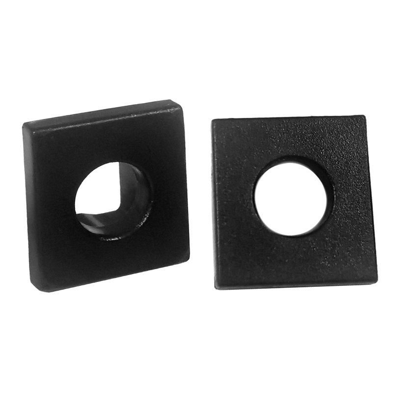 ZAŚLEPKA DO PROFILU ALUMINIOWEGO, CZARNA ORNO