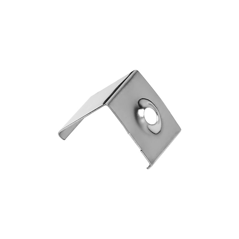 METALOWY KLIPS DO MONTAŻU PROFILI KĄTOWYCH Z SERII AD-LP-6502 ORNO