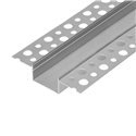 PROFIL ALUMINIOWY NA 2 TAŚMY LED, 2000 X 57,89 X 9,8 MM, WPUSZCZANY W KARTON GIPS, SREBRNY, KOMPLET 50 SZT. ORNO PROFIL ALUMINIOWY NA 2 TAŚMY LED, 2000 X 57,89 X 9,8 MM, WPUSZCZANY W KARTON GIPS, SREBRNY, KOMPLET 50 SZT. ORNO
