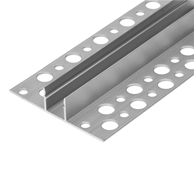 PROFIL ALUMINIOWY DO TAŚM LED, 2000 X 52,8 X 13 MM, WPUSZCZANY W KARTON GIPS, SREBRNY ORNO PROFIL ALUMINIOWY DO TAŚM LED, 2000 X 52,8 X 13 MM, WPUSZCZANY W KARTON GIPS, SREBRNY ORNO