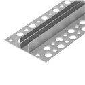 PROFIL ALUMINIOWY DO TAŚM LED, 2000 X 52,8 X 13 MM, WPUSZCZANY W KARTON GIPS, SREBRNY, KOMPLET 50 SZT. ORNO PROFIL ALUMINIOWY DO TAŚM LED, 2000 X 52,8 X 13 MM, WPUSZCZANY W KARTON GIPS, SREBRNY, KOMPLET 50 SZT. ORNO