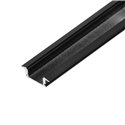 PROFIL ALUMINIOWY DO TAŚM LED, 2000 X 24,5 X 6,85 MM, WPUSZCZANY W KARTON GIPS, CZARNY, KOMPLET 50 SZT. ORNO PROFIL ALUMINIOWY DO TAŚM LED, 2000 X 24,5 X 6,85 MM, WPUSZCZANY W KARTON GIPS, CZARNY, KOMPLET 50 SZT. ORNO