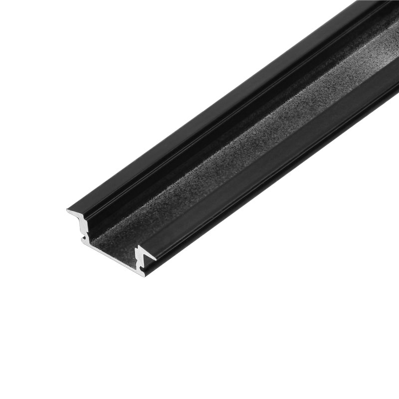 PROFIL ALUMINIOWY DO TAŚM LED, 2000 X 24,5 X 6,85 MM, WPUSZCZANY W KARTON GIPS, CZARNY, KOMPLET 50 SZT. ORNO PROFIL ALUMINIOWY DO TAŚM LED, 2000 X 24,5 X 6,85 MM, WPUSZCZANY W KARTON GIPS, CZARNY, KOMPLET 50 SZT. ORNO
