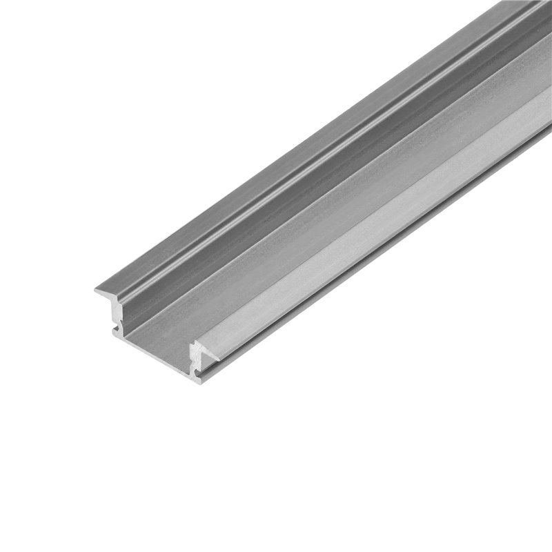 PROFIL ALUMINIOWY DO TAŚM LED, 2000 X 24,5 X 6,85 MM, WPUSZCZANY W KARTON GIPS, SREBRNY ORNO PROFIL ALUMINIOWY DO TAŚM LED, 2000 X 24,5 X 6,85 MM, WPUSZCZANY W KARTON GIPS, SREBRNY ORNO
