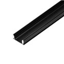 PROFIL ALUMINIOWY DO TAŚM LED, 2000 X 17 X 7 MM, NAWIERZCHNIOWY, CZARNY ORNO PROFIL ALUMINIOWY DO TAŚM LED, 2000 X 17 X 7 MM, NAWIERZCHNIOWY, CZARNY ORNO