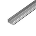 PROFIL ALUMINIOWY DO TAŚM LED, 2000 X 17 X 7 MM, NAWIERZCHNIOWY, SREBRNY ORNO PROFIL ALUMINIOWY DO TAŚM LED, 2000 X 17 X 7 MM, NAWIERZCHNIOWY, SREBRNY ORNO