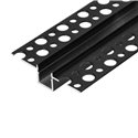 PROFIL ALUMINIOWY DO TAŚM LED, 2000 X 55 X 13 MM, WPUSZCZANY W KARTON GIPS, CZARNY ORNO PROFIL ALUMINIOWY DO TAŚM LED, 2000 X 55 X 13 MM, WPUSZCZANY W KARTON GIPS, CZARNY ORNO