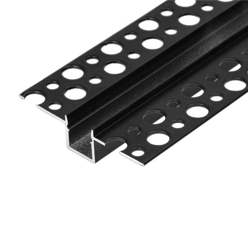 PROFIL ALUMINIOWY DO TAŚM LED, 2000 X 55 X 13 MM, WPUSZCZANY W KARTON GIPS, CZARNY ORNO PROFIL ALUMINIOWY DO TAŚM LED, 2000 X 55 X 13 MM, WPUSZCZANY W KARTON GIPS, CZARNY ORNO