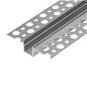 PROFIL ALUMINIOWY DO TAŚM LED, 2000 X 55 X 13 MM, WPUSZCZANY W KARTON GIPS, SREBRNY ORNO PROFIL ALUMINIOWY DO TAŚM LED, 2000 X 55 X 13 MM, WPUSZCZANY W KARTON GIPS, SREBRNY ORNO