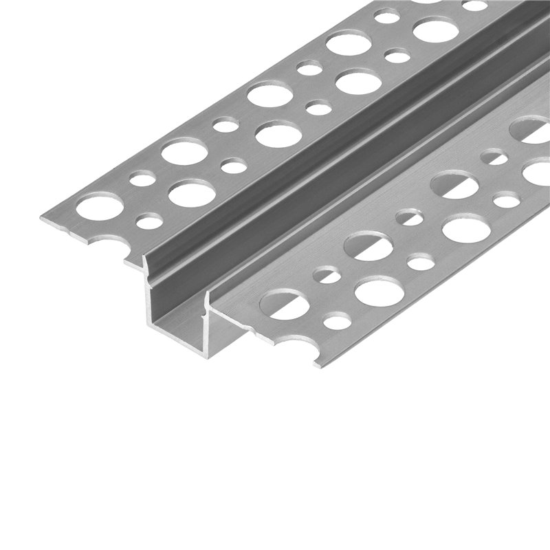 PROFIL ALUMINIOWY DO TAŚM LED, 2000 X 55 X 13 MM, WPUSZCZANY W KARTON GIPS, SREBRNY, KOMPLET 50 SZT. ORNO PROFIL ALUMINIOWY DO TAŚM LED, 2000 X 55 X 13 MM, WPUSZCZANY W KARTON GIPS, SREBRNY, KOMPLET 50 SZT. ORNO