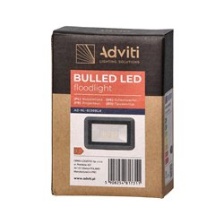 BULLED 20W NAŚWIETLACZ 1600LM, IP65, 4000K, ALUMINIUM + SZKŁO ORNO BULLED 20W NAŚWIETLACZ 1600LM, IP65, 4000K, ALUMINIUM + SZKŁO ORNO