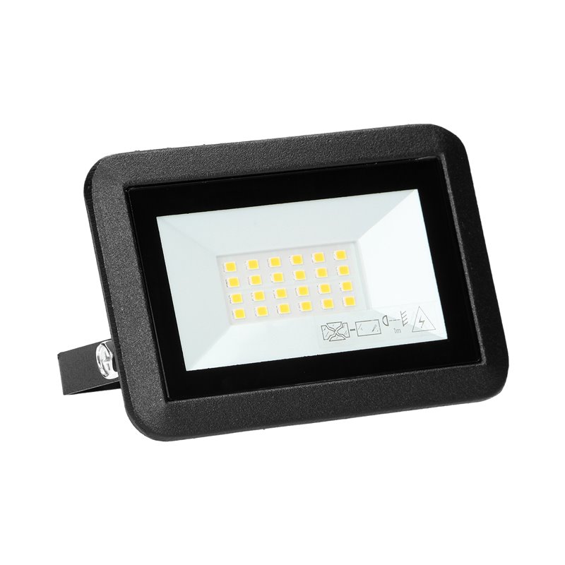 BULLED 20W NAŚWIETLACZ 1600LM, IP65, 4000K, ALUMINIUM + SZKŁO ORNO BULLED 20W NAŚWIETLACZ 1600LM, IP65, 4000K, ALUMINIUM + SZKŁO ORNO