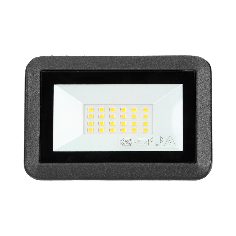 BULLED 20W NAŚWIETLACZ 1600LM, IP65, 4000K, ALUMINIUM + SZKŁO ORNO BULLED 20W NAŚWIETLACZ 1600LM, IP65, 4000K, ALUMINIUM + SZKŁO ORNO