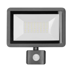 BULLED S 50W NAŚWIETLACZ Z PIR, 4000LM, IP44, 4000K, ALUMINIUM + SZKŁO ORNO BULLED S 50W NAŚWIETLACZ Z PIR, 4000LM, IP44, 4000K, ALUMINIUM + SZKŁO ORNO