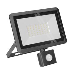 BULLED S 50W NAŚWIETLACZ Z PIR, 4000LM, IP44, 4000K, ALUMINIUM + SZKŁO ORNO BULLED S 50W NAŚWIETLACZ Z PIR, 4000LM, IP44, 4000K, ALUMINIUM + SZKŁO ORNO
