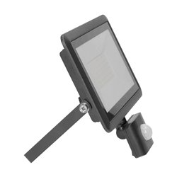 BULLED S 50W NAŚWIETLACZ Z PIR, 4000LM, IP44, 4000K, ALUMINIUM + SZKŁO ORNO BULLED S 50W NAŚWIETLACZ Z PIR, 4000LM, IP44, 4000K, ALUMINIUM + SZKŁO ORNO