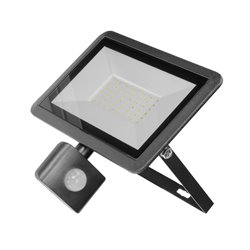 BULLED S 50W NAŚWIETLACZ Z PIR, 4000LM, IP44, 4000K, ALUMINIUM + SZKŁO ORNO BULLED S 50W NAŚWIETLACZ Z PIR, 4000LM, IP44, 4000K, ALUMINIUM + SZKŁO ORNO