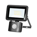 FARO S LED NAŚWIETLACZ Z PIR 10W, 800LM, IP44, 4000K, ALUMINIUM + SZKŁO ORNO FARO S LED NAŚWIETLACZ Z PIR 10W, 800LM, IP44, 4000K, ALUMINIUM + SZKŁO ORNO