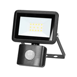 FARO S LED NAŚWIETLACZ Z PIR 10W, 800LM, IP44, 4000K, ALUMINIUM + SZKŁO ORNO FARO S LED NAŚWIETLACZ Z PIR 10W, 800LM, IP44, 4000K, ALUMINIUM + SZKŁO ORNO