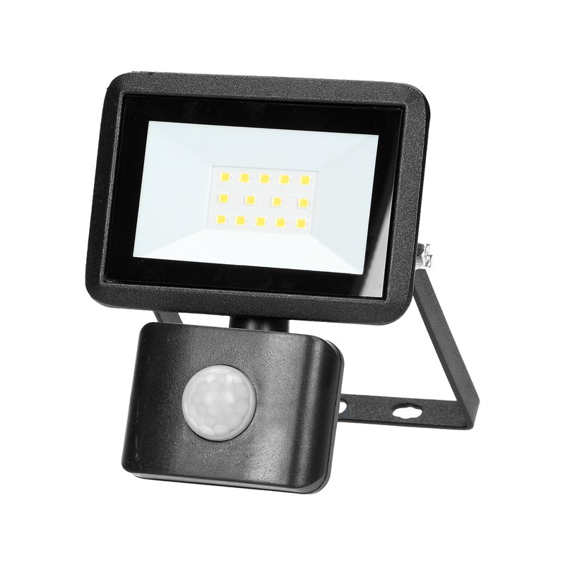 FARO S LED NAŚWIETLACZ Z PIR 10W, 800LM, IP44, 4000K, ALUMINIUM + SZKŁO ORNO FARO S LED NAŚWIETLACZ Z PIR 10W, 800LM, IP44, 4000K, ALUMINIUM + SZKŁO ORNO