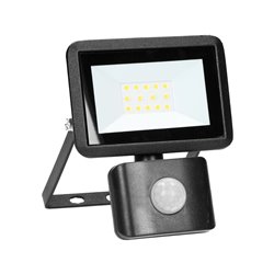 FARO S LED NAŚWIETLACZ Z PIR 10W, 800LM, IP44, 4000K, ALUMINIUM + SZKŁO ORNO FARO S LED NAŚWIETLACZ Z PIR 10W, 800LM, IP44, 4000K, ALUMINIUM + SZKŁO ORNO