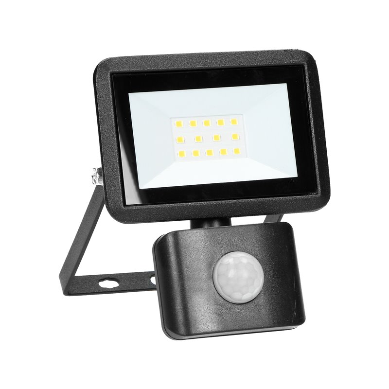 FARO S LED NAŚWIETLACZ Z PIR 10W, 800LM, IP44, 4000K, ALUMINIUM + SZKŁO ORNO FARO S LED NAŚWIETLACZ Z PIR 10W, 800LM, IP44, 4000K, ALUMINIUM + SZKŁO ORNO