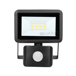 FARO S LED NAŚWIETLACZ Z PIR 10W, 800LM, IP44, 4000K, ALUMINIUM + SZKŁO ORNO FARO S LED NAŚWIETLACZ Z PIR 10W, 800LM, IP44, 4000K, ALUMINIUM + SZKŁO ORNO