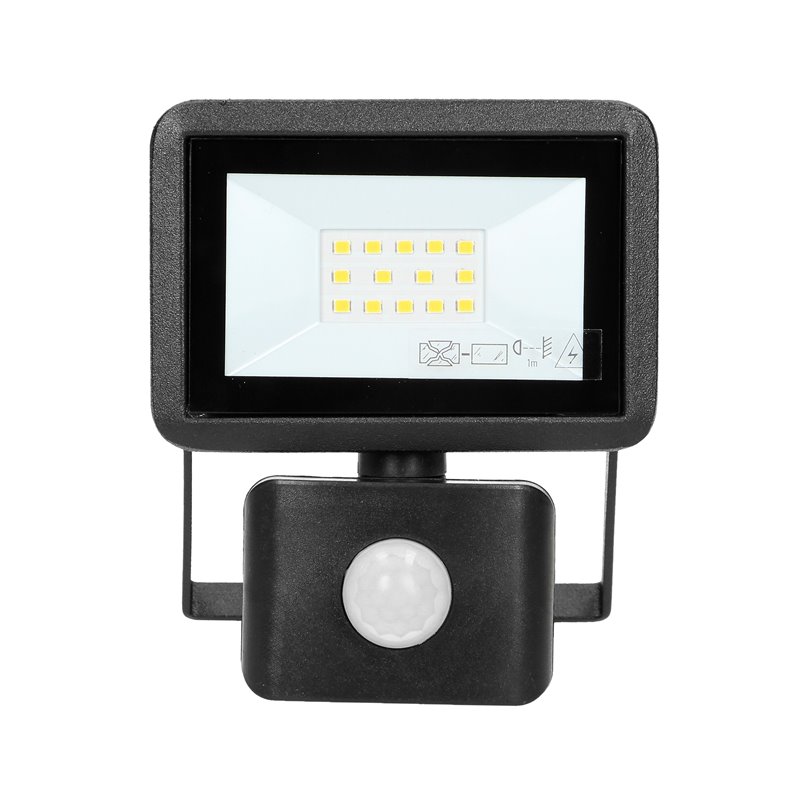 FARO S LED NAŚWIETLACZ Z PIR 10W, 800LM, IP44, 4000K, ALUMINIUM + SZKŁO ORNO FARO S LED NAŚWIETLACZ Z PIR 10W, 800LM, IP44, 4000K, ALUMINIUM + SZKŁO ORNO