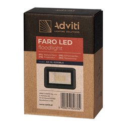FARO LED NAŚWIETLACZ 20W, 1600LM, IP65, 4000K, ALUMINIUM + SZKŁO ORNO FARO LED NAŚWIETLACZ 20W, 1600LM, IP65, 4000K, ALUMINIUM + SZKŁO ORNO