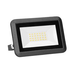 FARO LED NAŚWIETLACZ 20W, 1600LM, IP65, 4000K, ALUMINIUM + SZKŁO ORNO FARO LED NAŚWIETLACZ 20W, 1600LM, IP65, 4000K, ALUMINIUM + SZKŁO ORNO