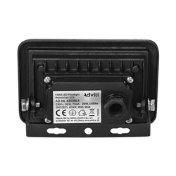 FARO LED NAŚWIETLACZ 20W, 1600LM, IP65, 4000K, ALUMINIUM + SZKŁO ORNO FARO LED NAŚWIETLACZ 20W, 1600LM, IP65, 4000K, ALUMINIUM + SZKŁO ORNO