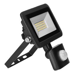 FARO S LED NAŚWIETLACZ Z PIR 20W, 1600LM, IP44, 4000K, ALUMINIUM + SZKŁO ORNO FARO S LED NAŚWIETLACZ Z PIR 20W, 1600LM, IP44, 4000K, ALUMINIUM + SZKŁO ORNO