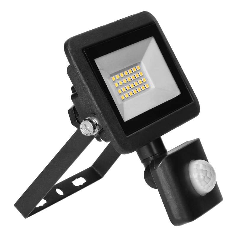 FARO S LED NAŚWIETLACZ Z PIR 20W, 1600LM, IP44, 4000K, ALUMINIUM + SZKŁO ORNO FARO S LED NAŚWIETLACZ Z PIR 20W, 1600LM, IP44, 4000K, ALUMINIUM + SZKŁO ORNO
