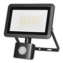 FARO S LED NAŚWIETLACZ Z PIR 30W, 2400LM, IP44, 4000K, ALUMINIUM + SZKŁO ORNO FARO S LED NAŚWIETLACZ Z PIR 30W, 2400LM, IP44, 4000K, ALUMINIUM + SZKŁO ORNO