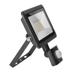 FARO S LED NAŚWIETLACZ Z PIR 30W, 2400LM, IP44, 4000K, ALUMINIUM + SZKŁO ORNO FARO S LED NAŚWIETLACZ Z PIR 30W, 2400LM, IP44, 4000K, ALUMINIUM + SZKŁO ORNO