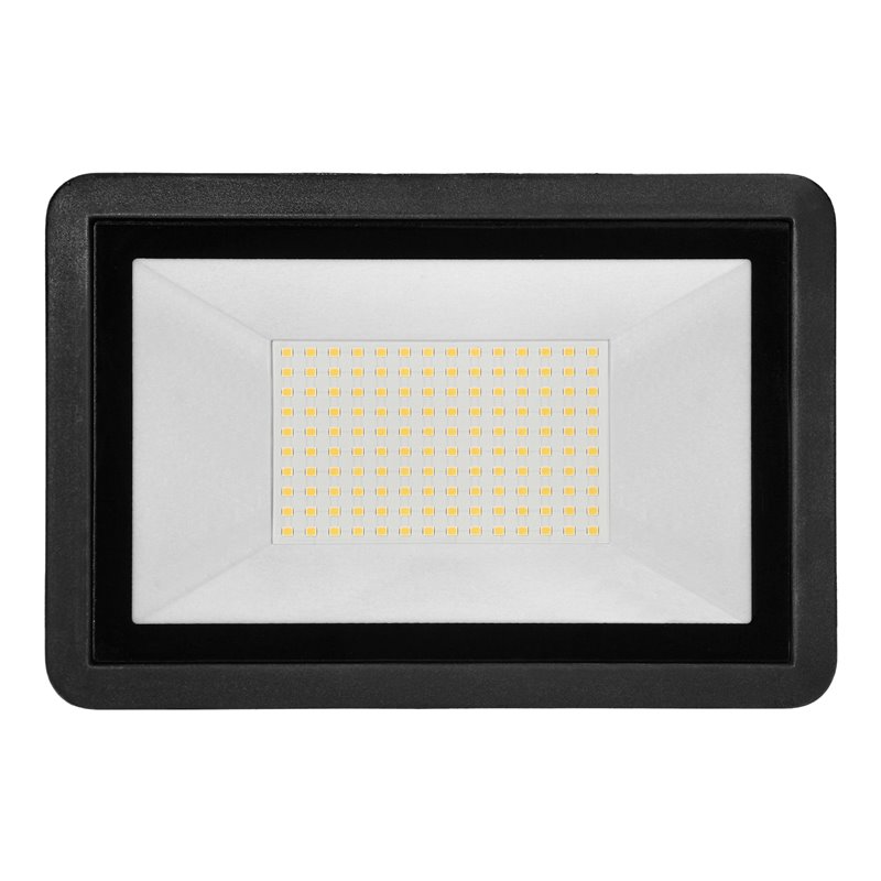 FARO LED 100W NAŚWIETLACZ, 8000LM, IP65, 4000K, ALUMINIUM + SZKŁO ORNO FARO LED 100W NAŚWIETLACZ, 8000LM, IP65, 4000K, ALUMINIUM + SZKŁO ORNO