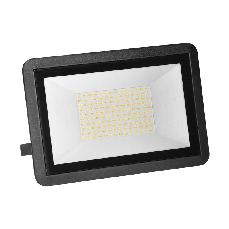 FARO LED 100W NAŚWIETLACZ, 8000LM, IP65, 4000K, ALUMINIUM + SZKŁO ORNO FARO LED 100W NAŚWIETLACZ, 8000LM, IP65, 4000K, ALUMINIUM + SZKŁO ORNO