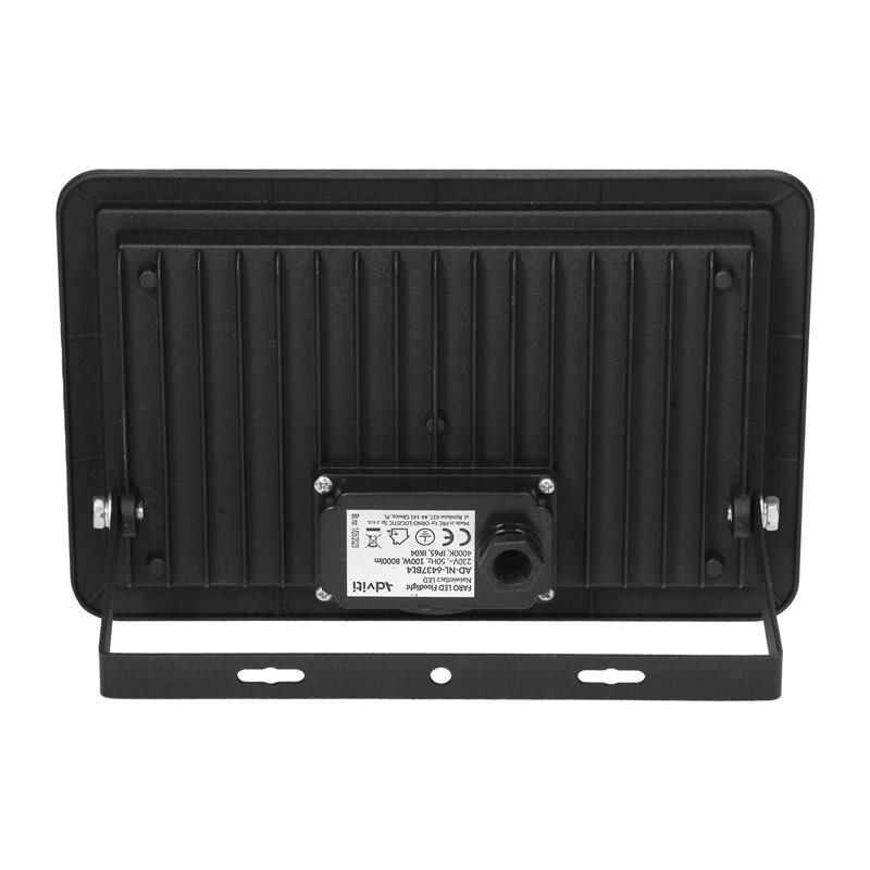 FARO LED 100W NAŚWIETLACZ, 8000LM, IP65, 4000K, ALUMINIUM + SZKŁO ORNO FARO LED 100W NAŚWIETLACZ, 8000LM, IP65, 4000K, ALUMINIUM + SZKŁO ORNO