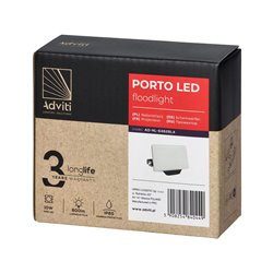 PORTO LED 10W NAŚWIETLACZ BEZRAMKOWY, 800LM, IP65, 4000K, ALUMINIUM + POLIWĘGLAN ORNO PORTO LED 10W NAŚWIETLACZ BEZRAMKOWY, 800LM, IP65, 4000K, ALUMINIUM + POLIWĘGLAN ORNO
