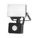 PORTO S LED 10W NAŚWIETLACZ Z PIR, 800LM, IP44, 4000K, ALUMINIUM + POLIWĘGLAN ORNO PORTO S LED 10W NAŚWIETLACZ Z PIR, 800LM, IP44, 4000K, ALUMINIUM + POLIWĘGLAN ORNO