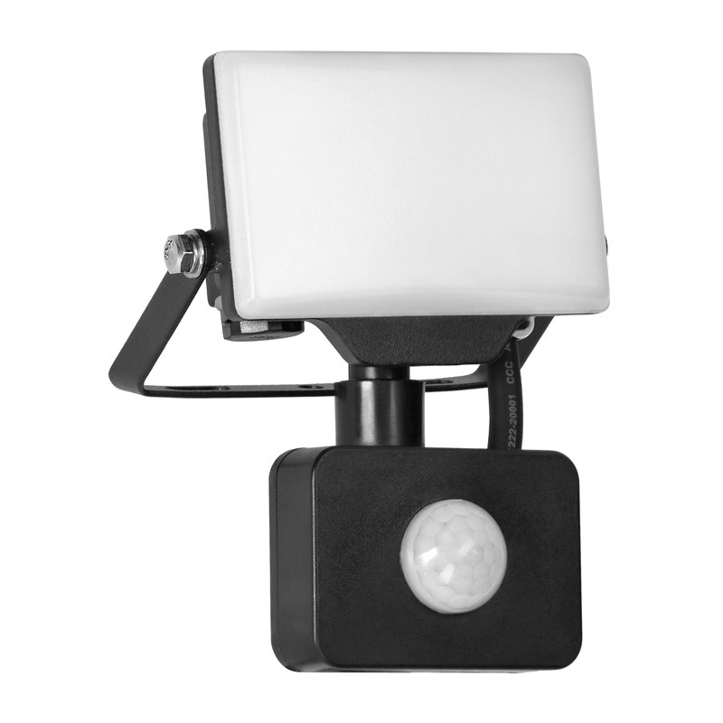 PORTO S LED 10W NAŚWIETLACZ Z PIR, 800LM, IP44, 4000K, ALUMINIUM + POLIWĘGLAN ORNO PORTO S LED 10W NAŚWIETLACZ Z PIR, 800LM, IP44, 4000K, ALUMINIUM + POLIWĘGLAN ORNO