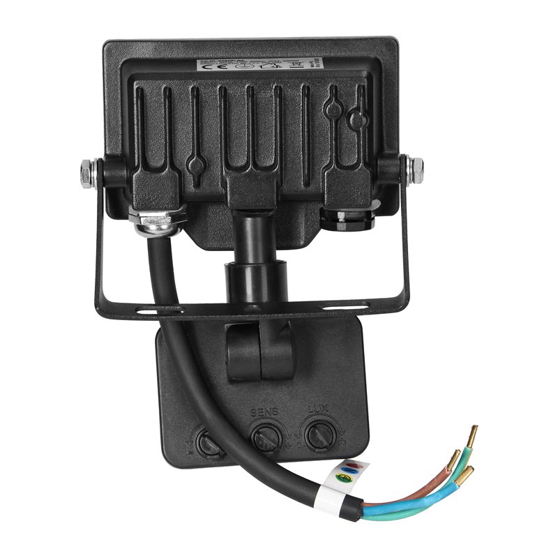 PORTO S LED 10W NAŚWIETLACZ Z PIR, 800LM, IP44, 4000K, ALUMINIUM + POLIWĘGLAN ORNO PORTO S LED 10W NAŚWIETLACZ Z PIR, 800LM, IP44, 4000K, ALUMINIUM + POLIWĘGLAN ORNO
