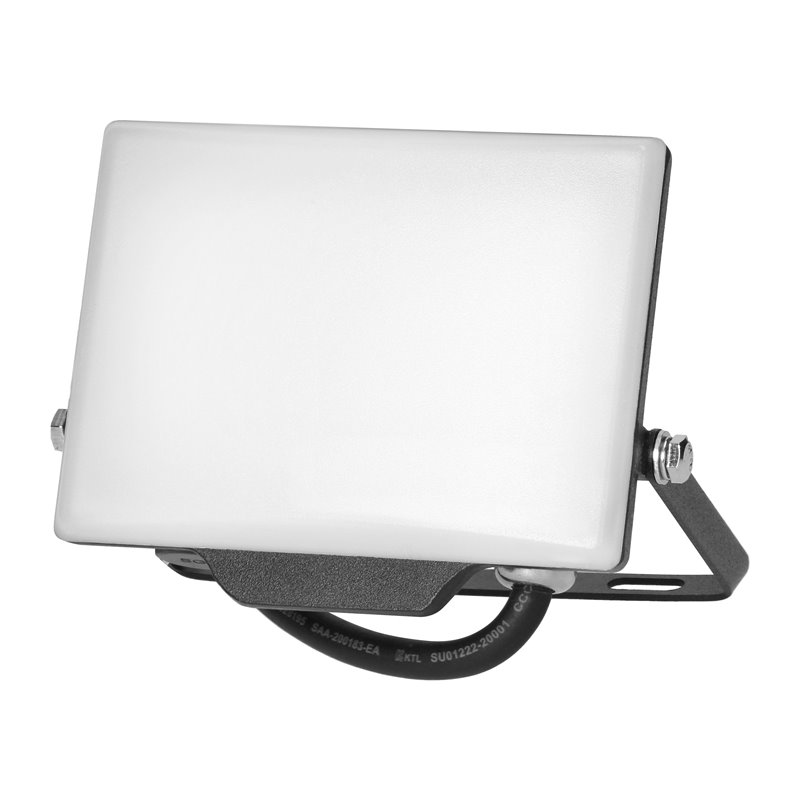 PORTO LED 20W NAŚWIETLACZ BEZRAMKOWY, 1600LM, IP65, 4000K, ALUMINIUM + POLIWĘGLAN ORNO PORTO LED 20W NAŚWIETLACZ BEZRAMKOWY, 1600LM, IP65, 4000K, ALUMINIUM + POLIWĘGLAN ORNO