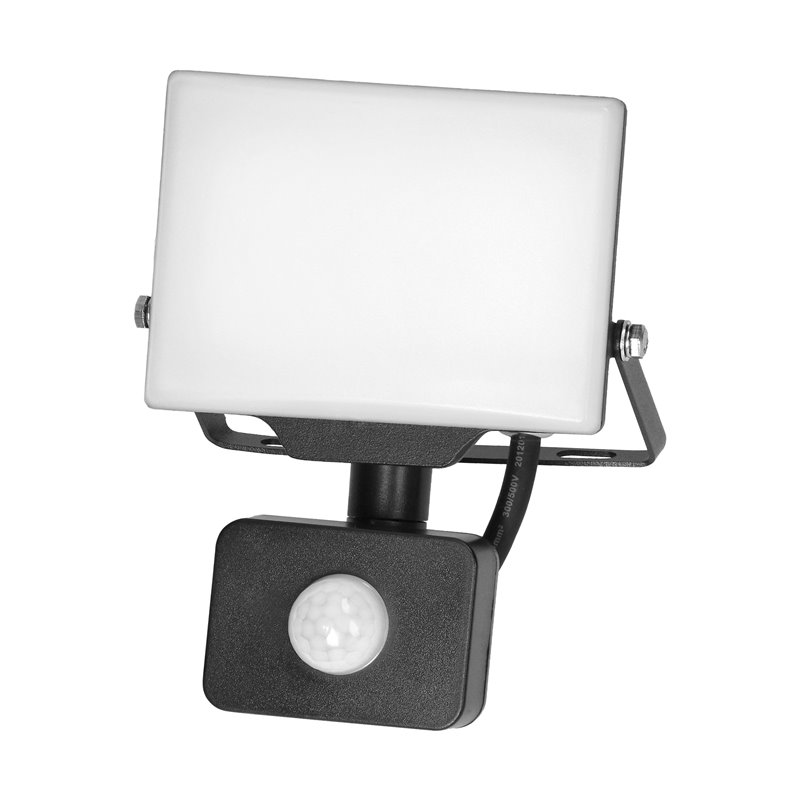PORTO S LED 20W NAŚWIETLACZ Z PIR, 1600LM, IP44, 4000K, ALUMINIUM + POLIWĘGLAN ORNO PORTO S LED 20W NAŚWIETLACZ Z PIR, 1600LM, IP44, 4000K, ALUMINIUM + POLIWĘGLAN ORNO