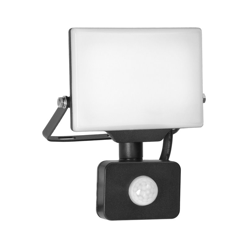 PORTO S LED 20W NAŚWIETLACZ Z PIR, 1600LM, IP44, 4000K, ALUMINIUM + POLIWĘGLAN ORNO PORTO S LED 20W NAŚWIETLACZ Z PIR, 1600LM, IP44, 4000K, ALUMINIUM + POLIWĘGLAN ORNO