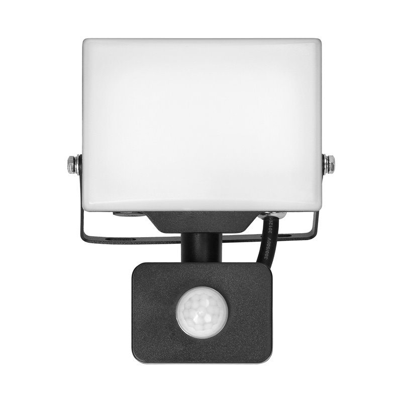 PORTO S LED 20W NAŚWIETLACZ Z PIR, 1600LM, IP44, 4000K, ALUMINIUM + POLIWĘGLAN ORNO PORTO S LED 20W NAŚWIETLACZ Z PIR, 1600LM, IP44, 4000K, ALUMINIUM + POLIWĘGLAN ORNO