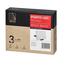 PORTO LED 30W NAŚWIETLACZ BEZRAMKOWY, 2400LM, IP65, 4000K, ALUMINIUM + POLIWĘGLAN ORNO PORTO LED 30W NAŚWIETLACZ BEZRAMKOWY, 2400LM, IP65, 4000K, ALUMINIUM + POLIWĘGLAN ORNO